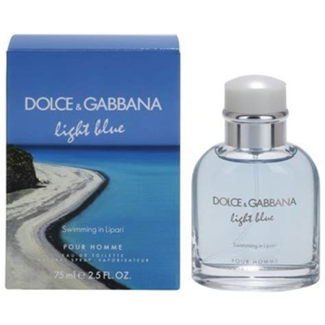 dolce gabbana light blue swimming in lipari 75ml|dolce gabbana lipari blue.